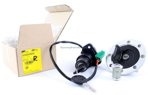 GENUINE IGNITION KEY SWITCH LOCK SET HYOSUNG GT125R GT250R GT650R GD250N GT250R GT650 GT650R