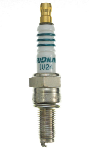 Denso IU24 Iridium Spark Plug GV125 GV250 GV650 GT125 GT125R GT250 GT250R GT650 GT650R MS3 RX125SM RT125D