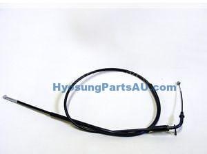 GENUINE CHOKE CABLE HYOSUNG CARB GV125 GV250 GV125 GV250