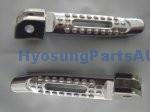 GENUINE FOOT PEGS REAR PAIR ALL GT GT125 GT125R GT250 GT250R GT650