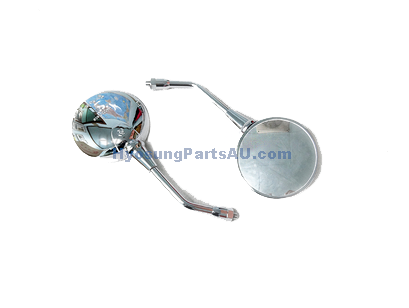 GENUINE HYOSUNG AQUILA SIDE MIRRORS GV650 GV650