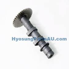 REAR EXHAUST CAMSHAFT ASSY HYOSUNG GT650 GT650R GV650 GT650 GT650R GV650