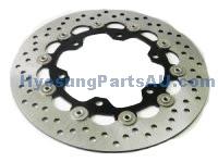 GENUINE FRONT RIGHT BRAKE DISC ROTOR GV650 ST7 GV650 ST7