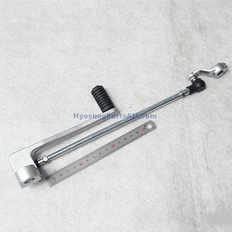 GENUINE GEAR SHIFT LEVER COMP CAM HYOSUNG GT650R GD250N GT650 GT650R