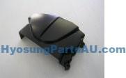 HYOSUNG FRONT SPROCKET COVER BLACK GT650 GT650