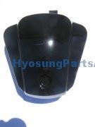 HYOSUNG AQUILA COVER BLACK AIR FILTER GV650 GV650