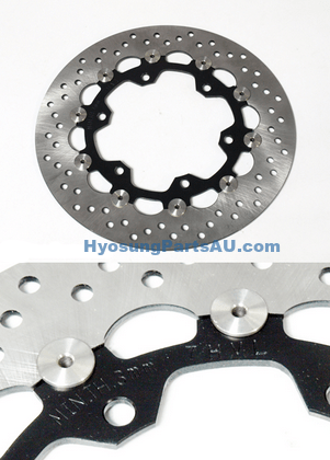 GENUINE FRONT LEFT BRAKE DISC ROTOR GV650 ST7 GV650 ST7