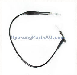 GENUINE HYOUSNG THROTTLE CABLE RT125 RT125