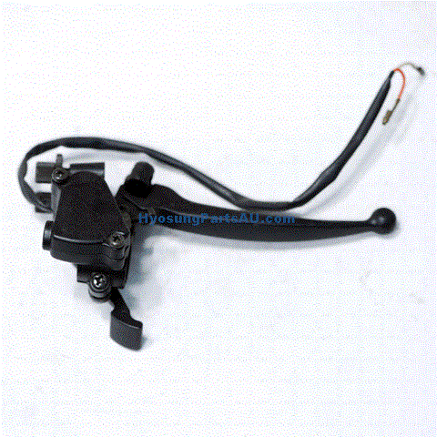 FRONT BRAKE THROTTLE LEVER ASSY TE50 TE100 TE100 TE50