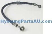 HYOSUNG AQUILA FRONT BRAKE LINE GV650 GV650