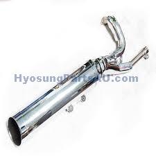 HYOSUNG AQUILA MUFFLER ASSY CARB GV650 GV650