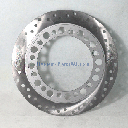 GENUINE DAELIM FRONT BRAKE DISC ROTOR VL125 DAYSTAR