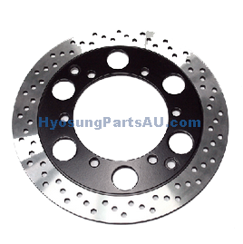 GENUINE FRONT BRAKE DISC ROTOR RT125 RT125D RT125 RT125D