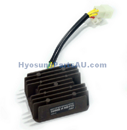 GENUINE EFI VOLTAGE REGULATOR RECTIFIER GT250 GT250R GV250 GV650 ST7 GD250N GD250N GT250 GT250R GV250 GV650