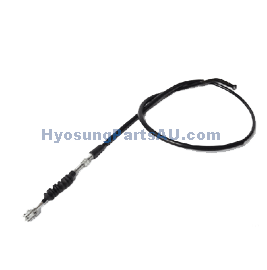 Câble De Gaz Moto Pour Hyosung GT 125 - Neuf, Motodak, OEM CG522550