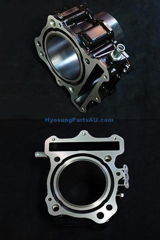 GENUINE CYLINDER FRONT HYOSUNG BLACK GT650 GT650R GV650 GT650 GT650R GV650