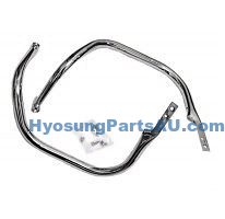 GENUINE ENGINE GUARD CRASH BAR GV650 GV700 ST7 GV650 GV700 ST7