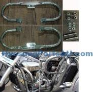 HYOSUNG AQUILA ENGINE GUARD CRASH BARS GV650 GV650