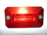 GENUINE ALUMINIUM MASTER CYLINDER CAP RED GT250R GT650R GT250R GT650R