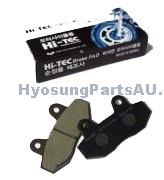 GENUINE BRAKE PADS HI TEC GA125 GD250N GT125 GT125R GT250