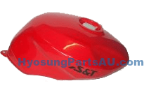 GENUINE CARB FUEL GAS TANK RED ALL GT MODEL GT125 GT125R GT250 GT250R GT650