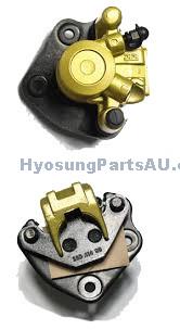 FRONT BRAKE CALIPER HYOSUNG SB50ZR SD50 SF50B SB50ZR SD50 SF50B