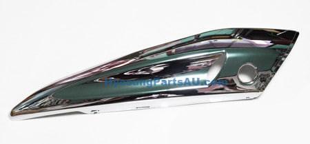 HYOSUNG AQUILA AIR DUCT INTAKE COVER RIGHT GV650 GV650