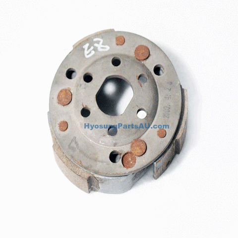 GENUINE CLUTCH SHOE ASSY HYOSUNG EZ100 EZ100