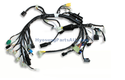 GENUINE HYOSUNG WIRING HARNESS GT250 GT650 GD250N GD250N GT250 GT650