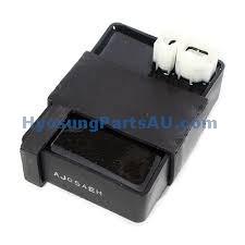 GENUINE IGNITION CDI UNIT HYOSUNG (6 PIN) GV125 GV250 GV125 GV250
