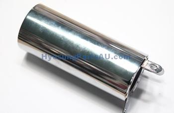 HYOSUNG FRONT FORK LOWER COVER LEFT CARB HYOSUNG GV250 GV250