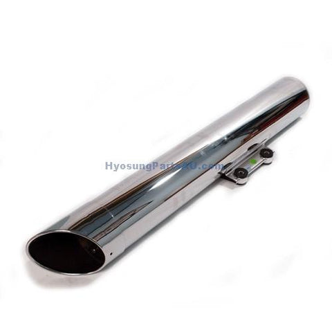 MUFFLER BODY COMP HYOSUNG NEW MODEL GV250 GV250