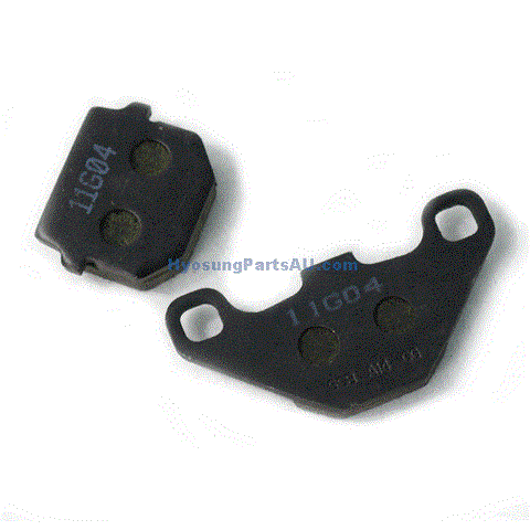 GENUINE BRAKE PAD SET HYSOUNG SF50 SF50B SD50 SB50ZR SB50ZR SD50 SF50 SF50B