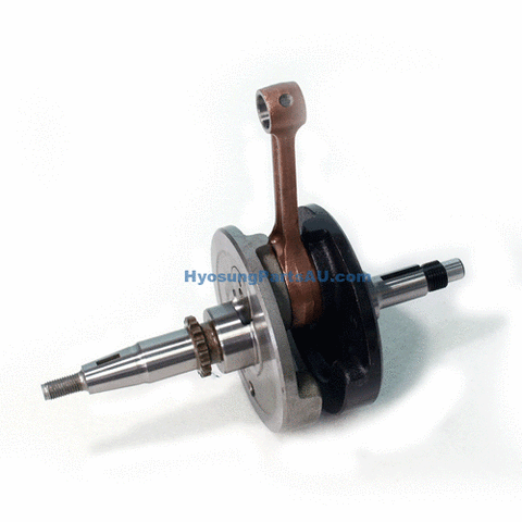 GENUINE ENGINE CRANKSHAFT ASSEMBLY RX125SM RT125D RT125 RT125D RX125 RX125D RX125SM