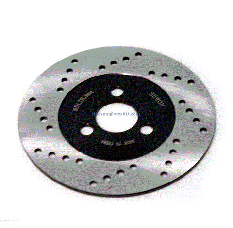 FRONT BRAKE DISC ROTOR HYOSUNG SF50 SB50 SD50 (AFTERMARKET) SB50ZR SD50 SF50 SF50B