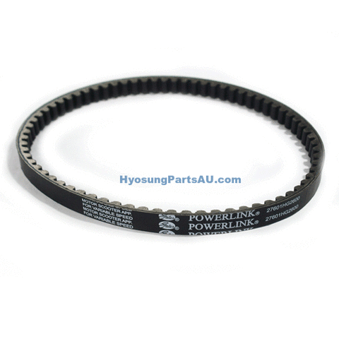 GENUINE DRIVE BELT HYOSUNG SF50 SF50R SF50 SF50R