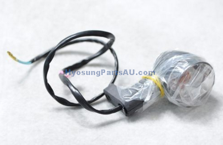 GENUINE DAELIM REAR RIGHT TURN SIGNAL CLEAR LENS VL125 DAYSTAR VL125