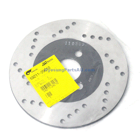 FRONT BRAKE DISC ROTOR HYOSUNG SF50 SB50 SD50 (OEM) SB50ZR SD50 SF50 SF50B