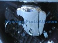 HYOSUNG AQUILA COVER CHROME AIR FILTER GV650 GV650