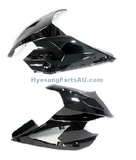 GENUINE BLACK LEFT & RIGHT UPPER FAIRINGS PAIR GT125R GT250R GT650R GT650S GT125 GT125R GT250 GT250R GT650