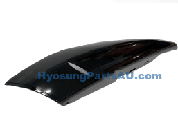 HYOSUNG LEFT AIR DUCT INTAKE BLACK GV650 GV650
