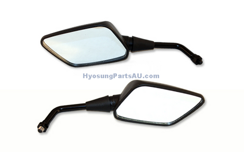 HYOSUNG SET PAIR NAKED MIRROR GT125 GT250 GT650 GD250N GD250N GT125 GT250 GT650