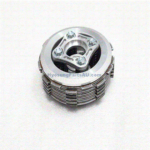 GENUINE DAELIM CLUTCH ASSEMBLY VL125 VJ125 DAYSTAR