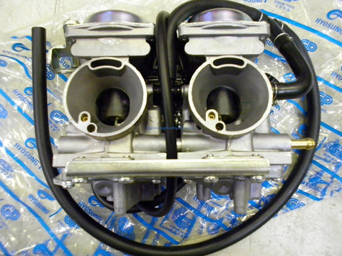 GENUINE HYOSUNG CARBURETOR ASSEMBLY GV250 GV250