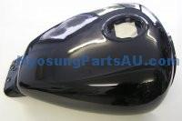 HYOSUNG AQUILA FUEL GAS TANK BLACK CARB GV125 GV250 GV125 GV250