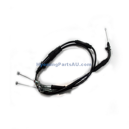 GENUINE HYOSUNG EFI THROTTLE CABLE GT250 GT250