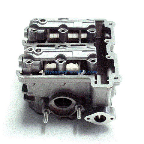 GENUINE CYLINDER HEAD ASSY FRONT HYOSUNG GT650 GT650R GV650 GT650 GT650R GV650