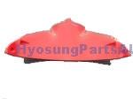 HYOSUNG HEADLIGHT FAIRING LOWER RED GT125R GT250R GT650R GT125R GT250R GT650R