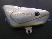 HYOSUNG SIDE COVER LEFT CARBY GV250