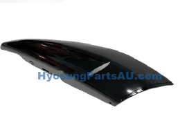 HYOSUNG RIGHT AIR DUCT INTAKE BLACK GV650 GV650